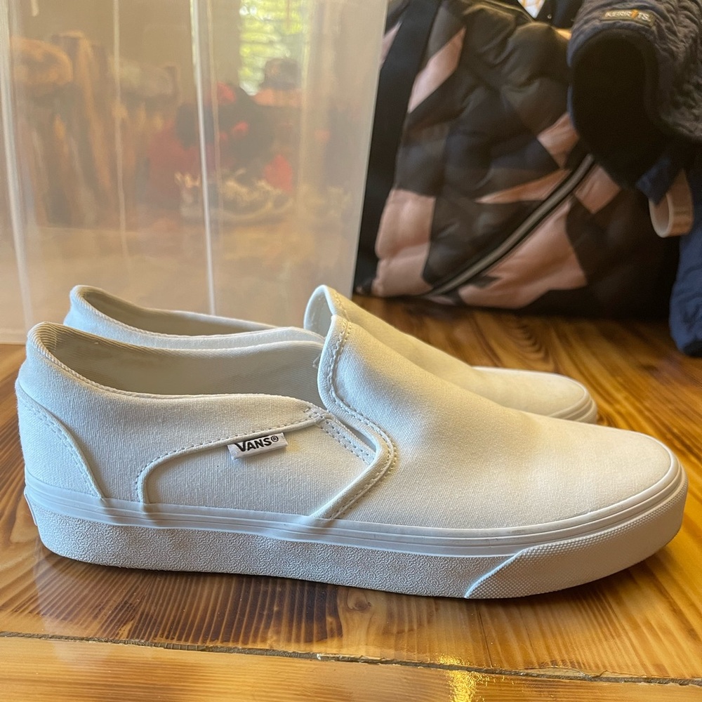 White Vans (size 9)